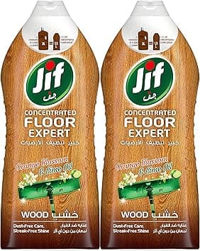 Jif Concentrated Floor Expert for Wood Flooring, 1.5L (pack of 2) - Amazon.ae Price Tracker