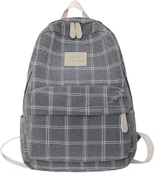 JHTPSLR womens Plaid Preppy Backpack Plaid Preppy Backpack - Amazon.ae Price Tracker