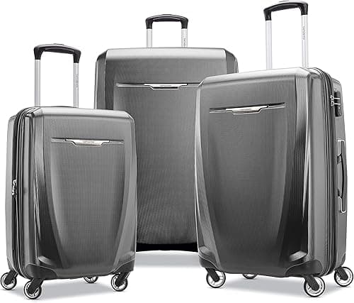Samsonite Winfield 3 DLX Hardside Luggage with Spinner Wheels, 31.1 x 21.46 x 13.58 on Amazon.ae - Price Tracker