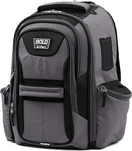 Travelpro Unisex Bold™ Computer Backpack With Laptop and Tablet Sleeves, Lightweight, Rugged Laptop Backpack - Best Deal Finder