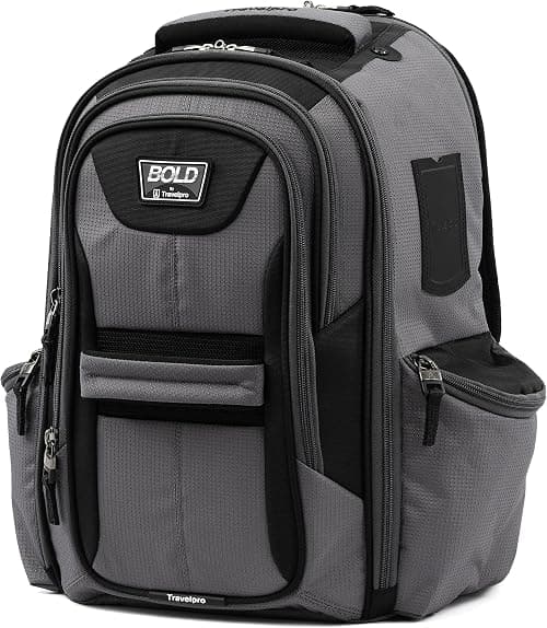 Travelpro Unisex Bold™ Computer Backpack With Laptop and Tablet Sleeves, Lightweight, Rugged Laptop Backpack on Amazon - Best Deal Finder