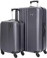 Travelers Club 20" or 2 Piece Set Cosmo Luggage Set - Best Deal Finder