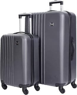 Travelers Club 20" or 2 Piece Set Cosmo Luggage Set - Best Deal Finder