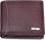 URBAN FOREST Oliver RFID Blocking Leather Wallet for Men, Brown, Contemporary - Best Deal Finder