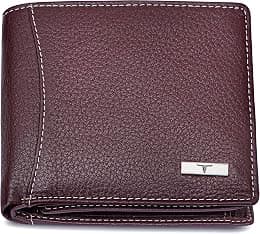 URBAN FOREST Oliver RFID Blocking Leather Wallet for Men, Brown, Contemporary - Best Deal Finder
