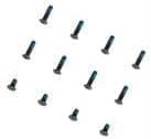 Screw Set Lower Cover for MSI Cyborg 15 B2R/B13 (MS-15Q3) على Amazon.ae - متتبع الأسعار