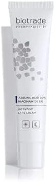Intensive Care Cream with 20% Azelaic Acid & 6% Niacinamide - Against Acne, Rosacea & Pigment Spots - Skin Whitening & Smoother Skin Texture على Amazon.ae - متتبع الأسعار