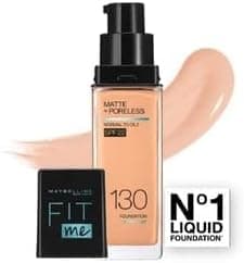 Maybelline New York FIT ME FDT MAT PORE SPF 130 ASJP on Amazon.ae - Price Tracker
