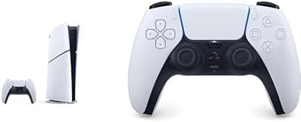 PlayStation 5 Digital Slim Console + Extra Controller على Amazon.ae - متتبع الأسعار