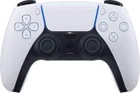 (Renewed) Sony PS5 DualSense Wireless Controller (White, For PS5) - متتبع أسعار Amazon.sa
