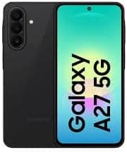 samsung Galaxy A27 5G 6GB_128GB Black on Amazon.sa - Price Tracker