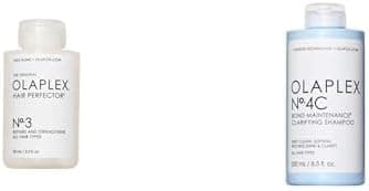 Bundle of Olaplex Hair Perfector + OLAPLEX No. 4C Bond Maintenance Clarifying Shampoo on Amazon.ae - Price Tracker