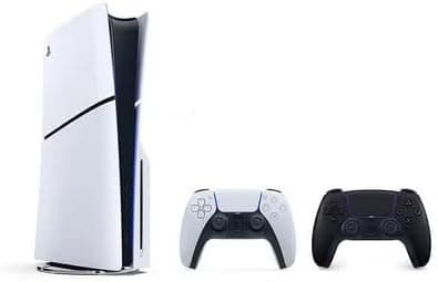 SIE Sony PlayStation 5 Slim Disc with Extra Dualsense Black Controller - International Version on Amazon.ae - Price Tracker