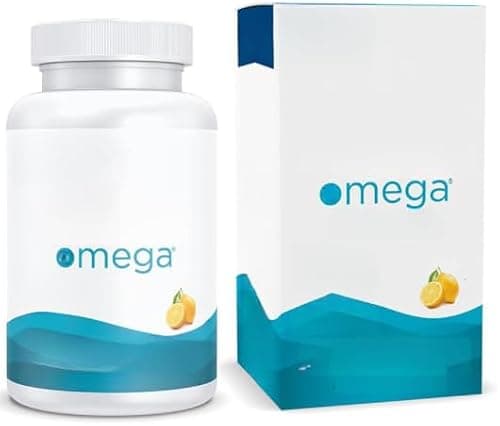 High-Potency Fish Oil Promotes Brain & Heart Health على Amazon.ae - متتبع الأسعار