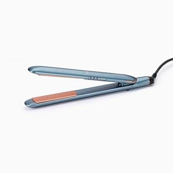 BaByliss Denim Luxe Hair Straightener | Diamond-Ceramic Plates for Smooth, Shiny Hair | Fast Heat-Up & Adjustable Temperature | Frizz Control & Salon-Quality Finish – ST251PSDE on Amazon.ae - Price Tracker