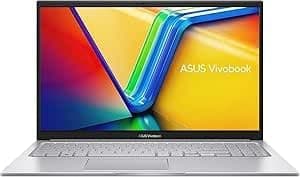 ASUS Vivobook 15 X1504VA-BQ592 Intel Core 5-120U/16GB RAM/512GB SSD/15.6 FHD(1920x1080)/Windows 11 Pro Upgraded - Cool Silver - 90NB13Y2-M014W0 على Amazon.ae - متتبع الأسعار