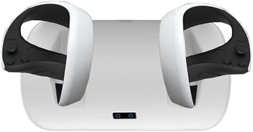 Charging Station for PS VR2 Controller,Fast Charger Dock for PlayStation VR2 with LED,Charger Dock/VR Headset Holder(PS VR2,White) 001 على Amazon.ae - متتبع الأسعار