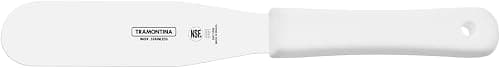 Tramontina Professional 6 Inches Bakers Spatula with Stainless Steel Blade and White Polypropylene Handle on Amazon.ae - Price Tracker