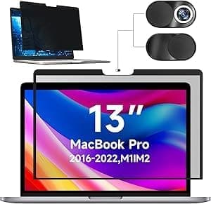 Next Store Laptop Privacy Screen for MacBook Pro 13 inch (2016-2022 M1/M2),Removable Computer Screen Privacy Shield for Mac Pro 13" Laptop on Amazon.ae - Price Tracker