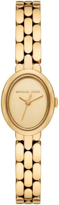 Michael Kors MK4955 Maude Analog Quartz Wristwatch for Women, 21 mm Case Size, Gold on Amazon.ae - Price Tracker