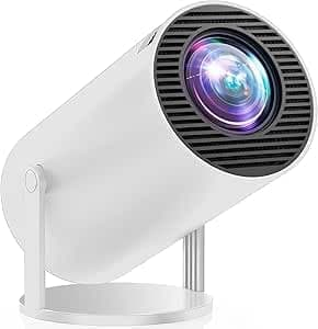 HY300 PRO 4K Projector – Android 11 Dual WiFi | 1080P & 1280x720P HD Home Theater | Ultimate Cinema Experience with High-Resolution Display on Amazon.ae - Price Tracker