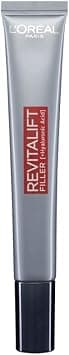 L’Oréal Paris Revitalift Filler Replumping Anti-Ageing Eye Cream, Targets Wrinkles, Replumps and Fills Under Eye Area, with Concentrated Hyaluronic Acid, 15ml on Amazon - Best Deal Finder
