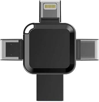 Electronics - New Pen Drive Туρе С Usb Flash Drive 3.0 For iPhones Ipads Androids 32GB 64GB 128GB 256GB 512GB 1TB Pendrive 4in1 (black 1TB) on Amazon.ae - Price Tracker