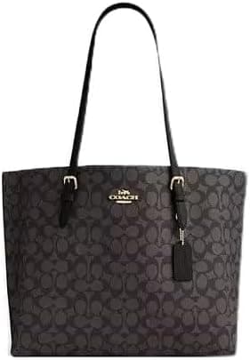 COACH Womens Mollie Tote Bag In Signature Canvas Handbag (pack of 1) on Amazon.ae - Price Tracker