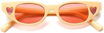 Love Instant Two-color Cat's Eye Sunglasses Mod Retro Style Sunglasses for Women (Color : NO.2) on Amazon.ae - Price Tracker