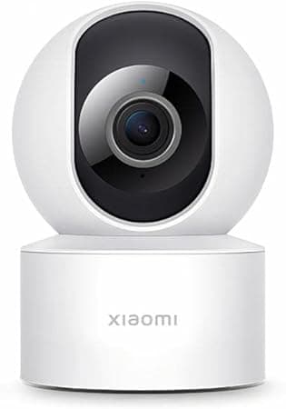 Xiaomi Smart Camera C200 1080p Resolution 360 Degrees View with AI Human Detection | Two-way call supports Google Assistance and Amazon Alexa on Amazon.ae - Price Tracker