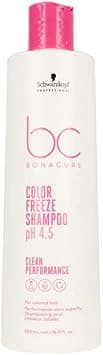 SCHWARZKOPF PROFESSIONAL BC Bonacure Colour Freeze Shampoo pH 4.5 Clean Performance 500 ml on Amazon.ae - Price Tracker