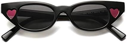 Love Instant Two-color Cat's Eye Sunglasses Mod Retro Style Sunglasses for Women (Color : NO.3) on Amazon.ae - Price Tracker