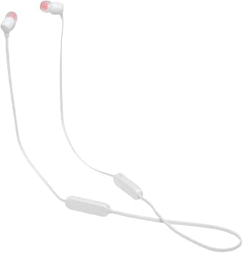 JBL Tune 125BT Wireless In-Ear Headphones, Pure Bass Sound, Lossless 5.0 Bluetooth, 16H Battery, Magnetic Cable, Multi-Point Connection, Voice Assistant, 3-Button Remote with Mic - White, JBLT125BTWHT on Amazon.ae - Price Tracker