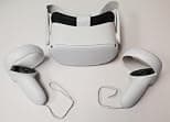 Oculus Newest Quest 2 VR Headset 256GB Set, White - Advanced All-in-One Virtual Reality Headset Cover Set - Amazon.ae Price Tracker