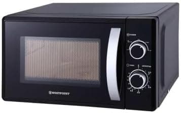 Westpoint 20 Liter Microwave Oven, 5 Easy to Operate Power Levels, Defrosting Function, End of Cooking Signal, 35 Minutes Timer, H25XW44XD36 in Cms, WMS-2019MN on Amazon.ae - Price Tracker