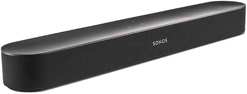 Sonos Beam (Gen 2) - Compact Smart Soundbar With Dolby Atmos, Voice Control (Alexa & Google Assistant), HDMI eARC, WiFi Streaming - Black on Amazon.ae - Price Tracker