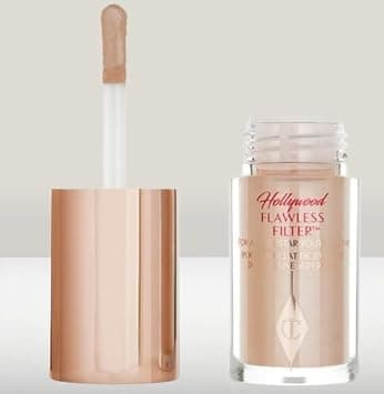 Charlotte Tilbury Genuine Hollywood Flawless Filter, Tones for Light, Medium, and Dark Skin, 5.5 ml, Travel Size, Bella by Cloud.Sales Cosmetics (4.5 Medium) on Amazon.ae - Price Tracker