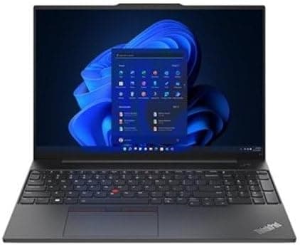LENOVO ThinkPad E16 Intel® Core™ Ultra 7 Processor 155H (24M Cache/1.40GHz UP TO 4.80) 16GB RAM 1TB NVME SSD Integrated Intel® Arc™ Graphics/WIN.11 PRO. on Amazon.ae - Price Tracker
