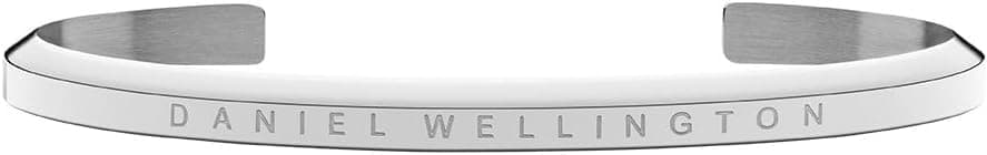 Daniel Wellington Classic Silver Cuff Bracelet on Amazon.ae - Price Tracker