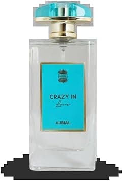Ajmal Crazy in Love Eau de Parfum 70ml Floral Perfume for Women - Amazon.sa Price Tracker
