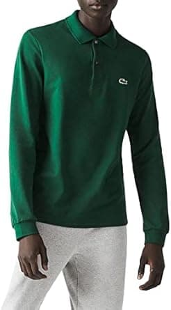 Lacoste Mens Classic Pique Long Sleeve Polo Polo Shirt on Amazon.ae - Price Tracker