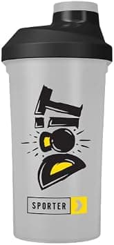 Sporter - Shaker Bottle (Grey - "Do it", 600ml) on Amazon.ae - Price Tracker