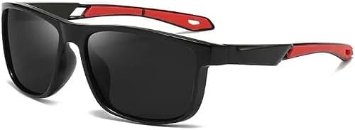 Men’s and Women’s Polarized Sunglasses – Square Frame, TAC Lens, Lightweight Design for Outdoor Sports and Driving on Amazon.ae - Price Tracker