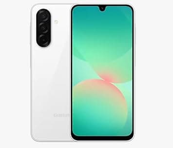 Samsung Galaxy A26 5G, Android Smartphone, 256GB Storage, 8GB RAM, White, 50MP Camera, Large Display, Long Battery Life - Middle East Version on Amazon.ae - Price Tracker