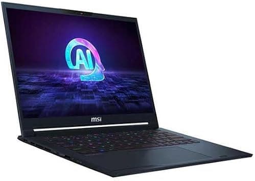 MSI Stealth 14 AI Studio A1VFG-030XES Gaming Laptop 16 Inch 16:10 2.8K OLED 120Hz Intel Core Ultra 7 155H 32GB RAM 1TB SSD RTX 4060-8GB No Operating System Star Blue QWERTY Spanish on Amazon.ae - Price Tracker