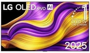 LG OLED65G56 165Hz OLED evo AI Smart 4K TV, 65 Inch Size on Amazon - Best Deal Finder
