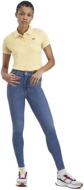 Levi's Womens Mile High Super Skinny Fit Jeans Jeans on Amazon.ae - Price Tracker