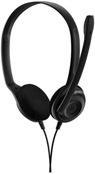 Sennheiser PC 5 Chat - Headset for Internet Communication, E-Learning and Gaming - Noise Cancelling Microphone, Casual Gaming Lightweight, high Comfort, Minimalistic, Black, Wired on Amazon - Best Deal Finder