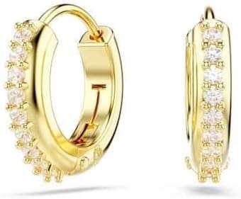 Swarovski Women's Matrix White Earrings on Amazon - Best Deal Finder