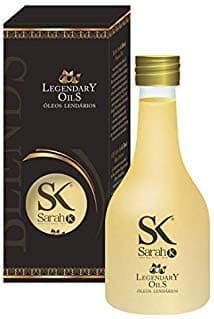Legendary Hair Oil Blend with Argan & Macadamia Oil - Treatment to Smooth Frizzy Hair, Boost Hair Growth, Promote Hair Shine & Strength - Straight & Curly Hair Serum by Sarah K, 55 mL/1.85 fl. oz. on Amazon.ae - Price Tracker